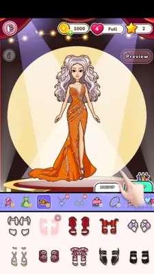 DIY Paper Doll Dress Up android App screenshot 10