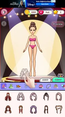 DIY Paper Doll Dress Up android App screenshot 12