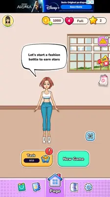 DIY Paper Doll Dress Up android App screenshot 15