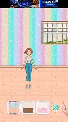 DIY Paper Doll Dress Up android App screenshot 4