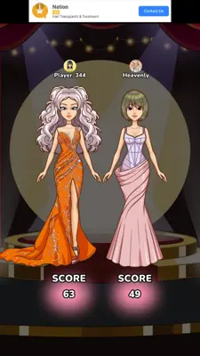 DIY Paper Doll Dress Up android App screenshot 7