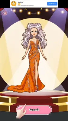 DIY Paper Doll Dress Up android App screenshot 8